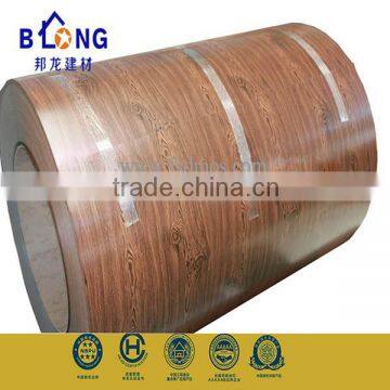 Wooden Pattern Roll Coated Aluminum Coil photo-2