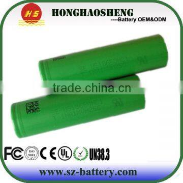 digital camera Battery US18650 For sony 2100MA