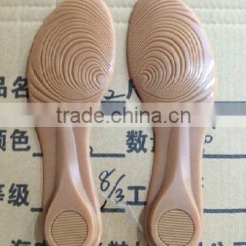 Rubber outer sole manufacture