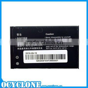 2015 new original mobile phone battery HB5K1 for HUAWEI U8660