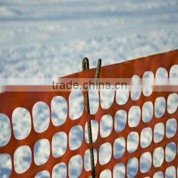 Australia orange safety snow fencing