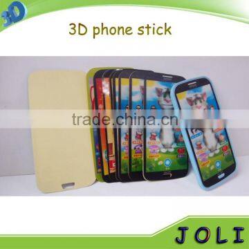 DIY 3d Sticker for Cell Phone Case