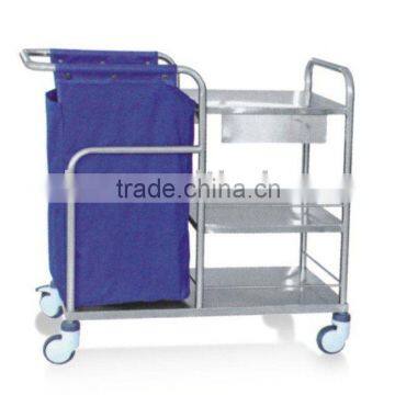 Hospital Linen Dressing Medical Trolley