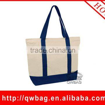 canvas bag manufacturer tote bag with outside pockets