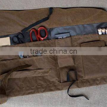 Custom High Quality And High Design Canvas Tool Roll Bag