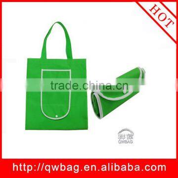 Guangzhou promotional nonwoven fabric shopping bag