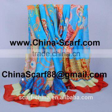 US cashew flower scarf wholesale