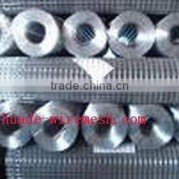 hot dipped galcanized welded wire mesh