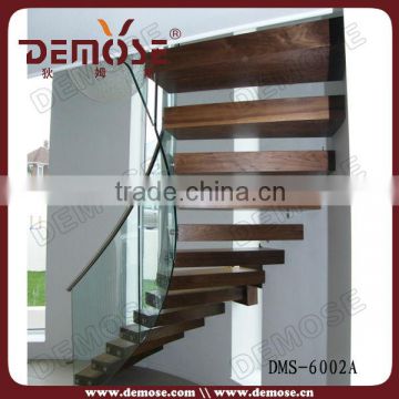 residential invisible stringer stairs/staircase