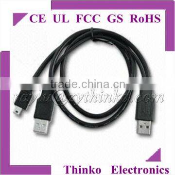 usb to splitter mini cable