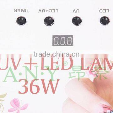 New Nail Art Tools UV Led Lamp Nail Polish 36W Nail Dryer photo-3