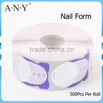 ANY Nail Shaper Dual Form Nail System Reusable Nail Form 500