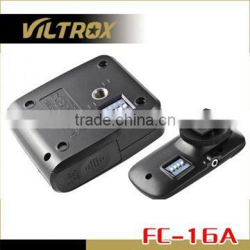 Viltrox Wireless Flash Trigger FC-16A for Canon/Nikon Speedlite and Studio Light