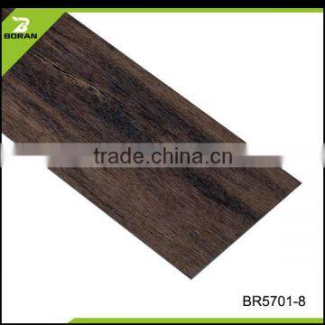 Wood Grain Healthy No Formaldehyde Water Resistance Pvc Vinyl Flooring