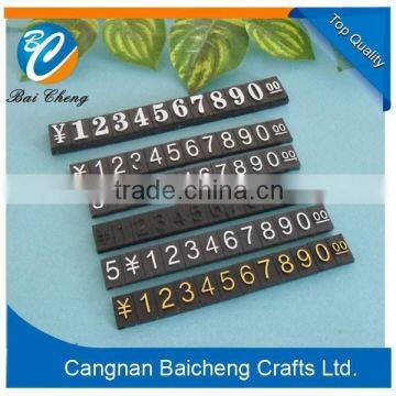 Experienced Price Tags Maker Supplies Triangle Shaped Plastic Price photo-3