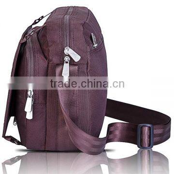 Purple Wholesale Solar Panel Charger Bag for Hiking/climbing/camping photo-3