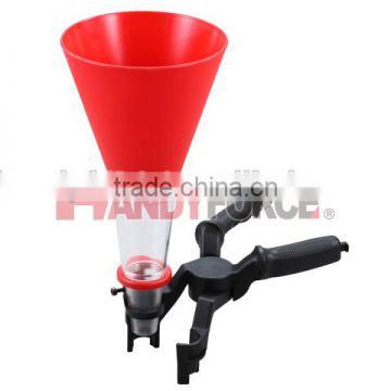 2PCS Universal Oil Funnel, Lubricating and Oil Filter Tool of Auto Repair Tools