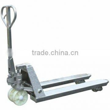 All stainless steel hand pallet truck 20H