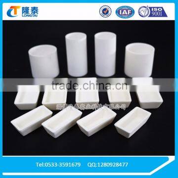 30ML Alumina Ceramic Crucible With 99% Alumina