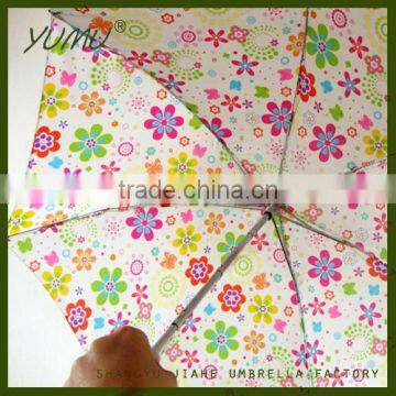 Fashion Folding Umbrellas Printed for Ladies