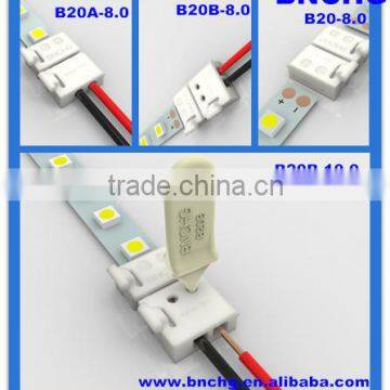 2015 New Design LED Lightstrip Connector for Philips's lights 8.0mm