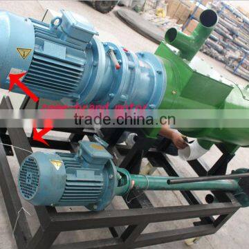 China Chenwei made Chicken manure solid separate machine, farm liquid dung separate solid machine