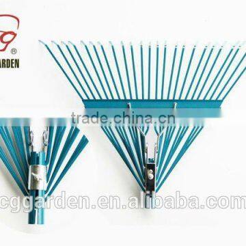 24 Tines Lawn Leaf Rakes RK24-105