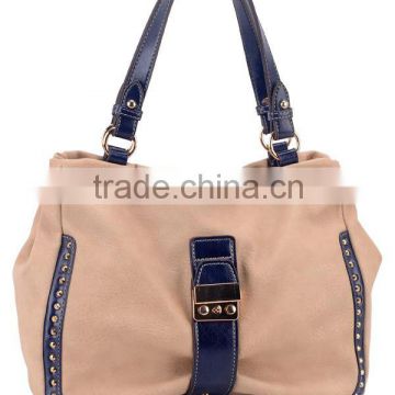 2014 Brand New PU Handmade HOBO Bags/Handbag Factory