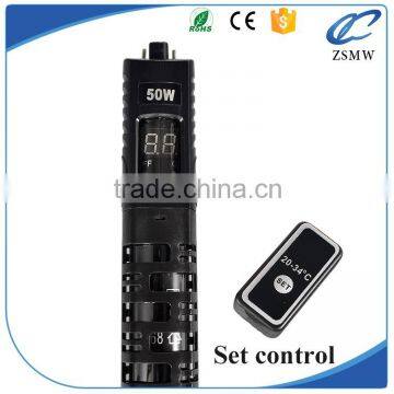 Zhongshan Factory Sale Aquarium Accessories China Fish Tan Temperature Underwater Submersible Heater photo-3