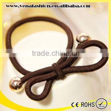 Metal Free Colorful Good Quality Elastic Hair Band photo-6