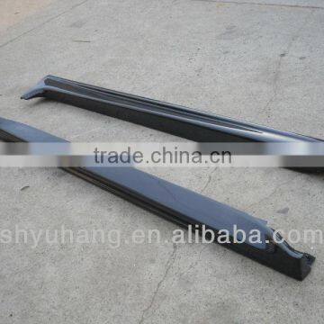 for Mitsubishi EVO 10 Sexy Style carbon fiber side skirt