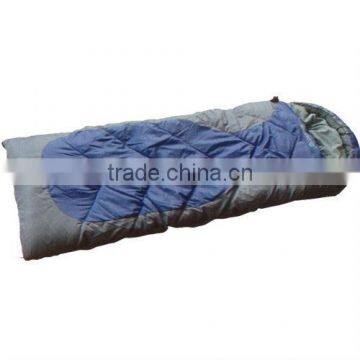 (130+25)*65cm Top Quality Sleeping Bag with Promotion