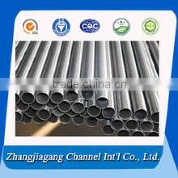 High quality seamless titanium pipe Gr2 with best price