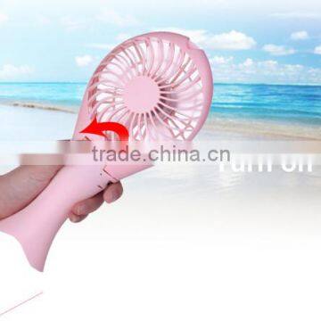 New design portable usb cooling hand fan with rechargeable battery