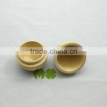 Latest Japan Wooden Egg Capsule With Polished Egg Capsule by Wooden