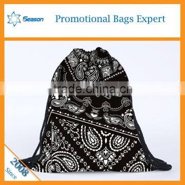 Wholesale Bulk Drawstring Bags Fabric Shopping Bag Foldable Shopping Bag Supplier's Choice photo-5