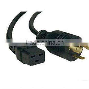 American N5-15P to iec19 extension cord