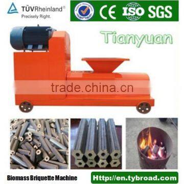 BBQ used sawdust briquette charcoal making machine