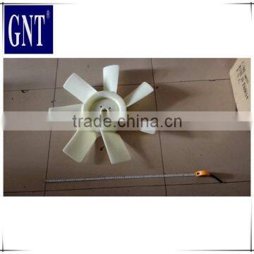 low price excavator 6D31 fan blade