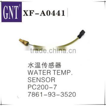 excavator water temp sensor for PC200-7