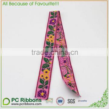 Hot-sale Colorful Decorative Jacquard Ribbons