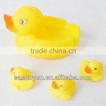 Eco-friendly vinyl bath toy
