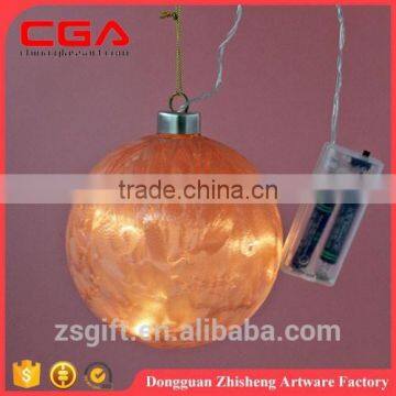 Christmas Light Ornaments Baubles Christmas Decorations With LED Light photo-5