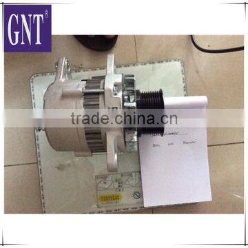 Excavator parts 600-821-6190 0-33000-6580 PC200-6 6D95 24V alternator