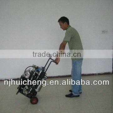 Trolley mounted water purification system