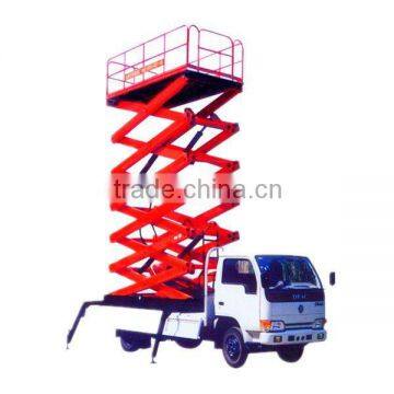 6-10 m vehicle-mounted hydraulic lift platform