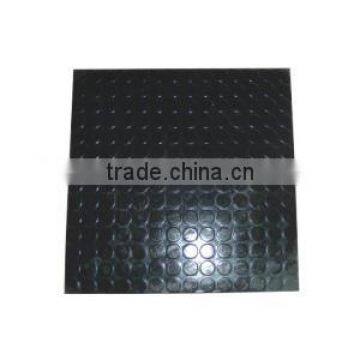 Round Button Rubber mats