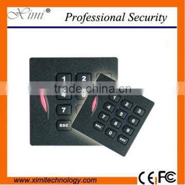 KR102 outdoor card reader IP65 waterproof smart card reader 125KHZ RFID card wiegand card reader