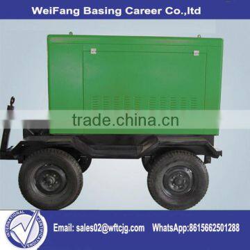 Rated Power 150KW silent AC Three Phase Output Type Diesel Generator from  China diesel genset factory