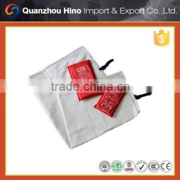 Fire blanket for kitchen using,Hard pvc box softtextile fire blanket roll